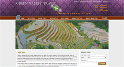 Desktop Screenshot of greenvalleytravel.vn