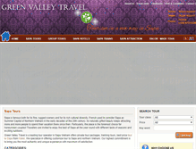 Tablet Screenshot of greenvalleytravel.vn